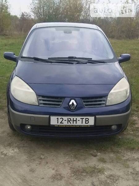 Renault Scenic MEGANE SCENIC
