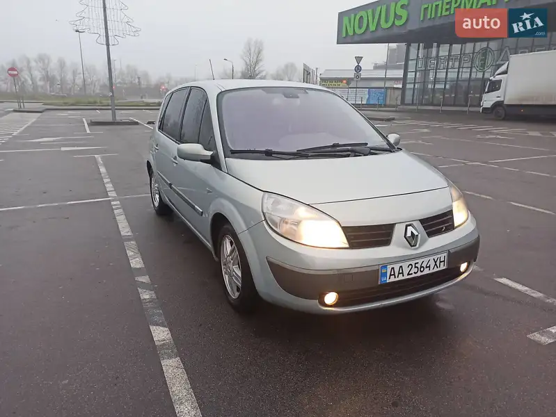 Renault Scenic 2004 VIN VF1JM0C0H31206504 фото оголошення 17 з 54