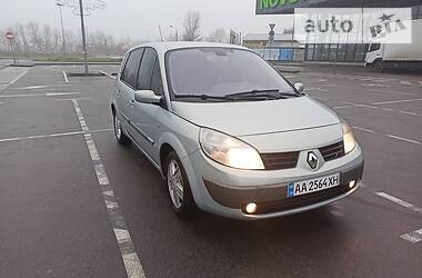 Мінівен Renault Scenic 2004 в Києві