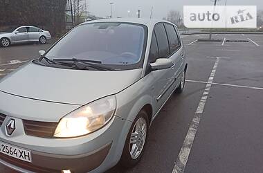 Минивэн Renault Scenic 2004 в Киеве