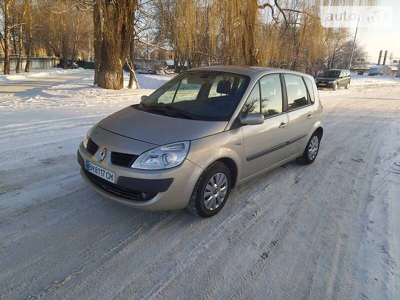 Минивэн Renault Scenic 2006 в Сумах