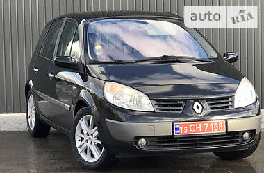 Минивэн Renault Scenic 2004 в Дрогобыче