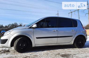 Минивэн Renault Scenic 2006 в Киеве