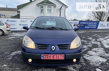 Минивэн Renault Scenic 2005 в Луцке