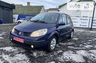 Минивэн Renault Scenic 2005 в Луцке