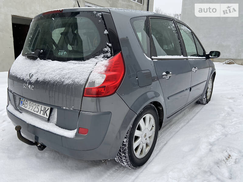 Універсал Renault Scenic 2007 в Вінниці