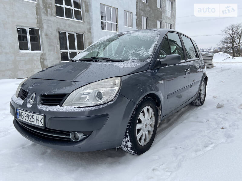 Універсал Renault Scenic 2007 в Вінниці