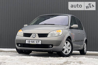 Мінівен Renault Scenic 2004 в Дрогобичі