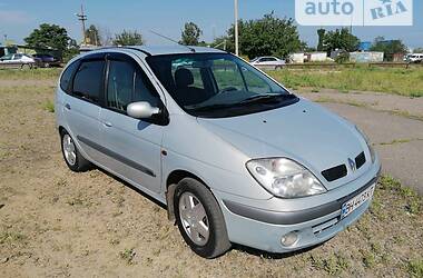 Минивэн Renault Scenic 2002 в Одессе