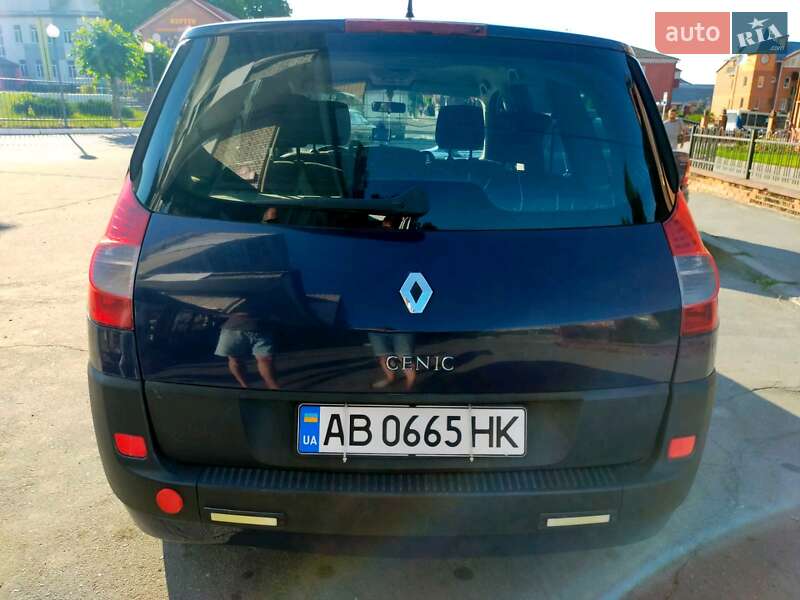 Минивэн Renault Scenic 2008 в Виннице
