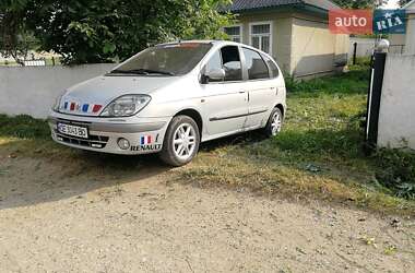 Седан Renault Scenic 2002 в Черновцах