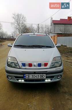 Седан Renault Scenic 2002 в Черновцах