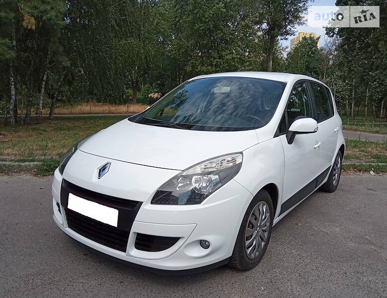 Renault Scenic 1.6 MPI 16V