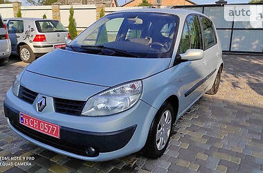 Мінівен Renault Scenic 2004 в Нововолинську