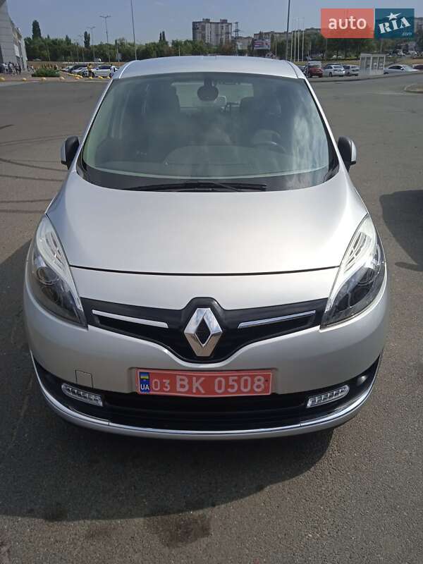 Мінівен Renault Scenic 2013 в Кривому Розі