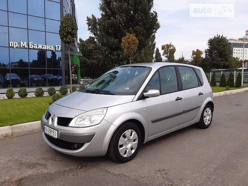 Renault Scenic PHASE II