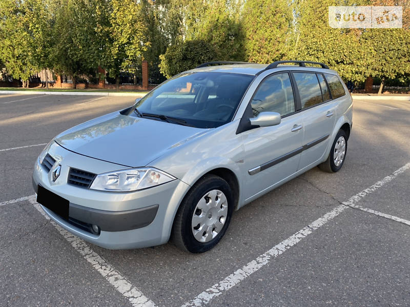 Универсал Renault Scenic 2005 в Кривом Роге