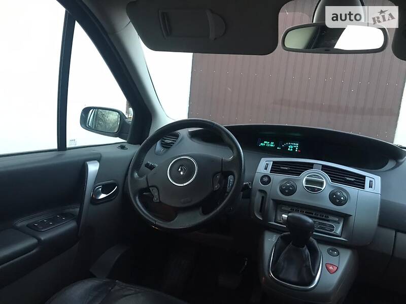 Седан Renault Scenic 2007 в Тальном