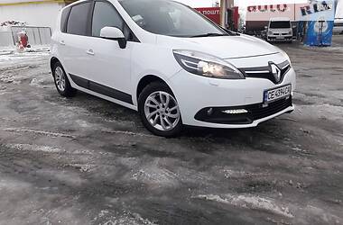 Универсал Renault Scenic 2014 в Черновцах