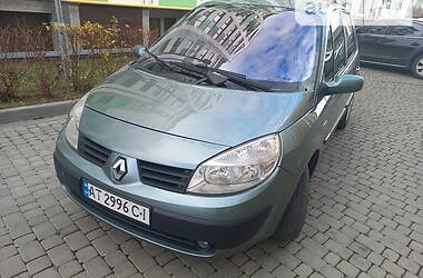 Седан Renault Scenic 2004 в Ивано-Франковске