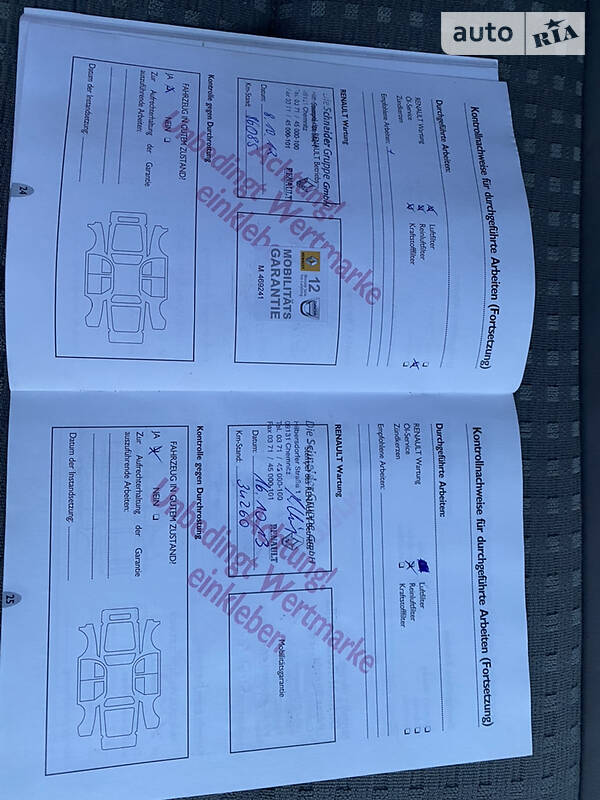 Минивэн Renault Scenic 2005 в Староконстантинове фото 29 Минивэн Renault Scenic 2005 в Староконстантинове