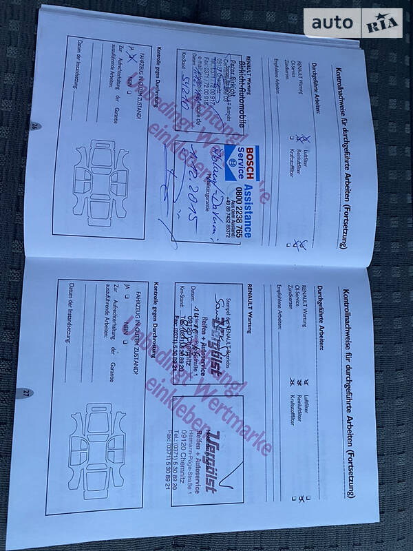 Минивэн Renault Scenic 2005 в Староконстантинове фото 30 Минивэн Renault Scenic 2005 в Староконстантинове