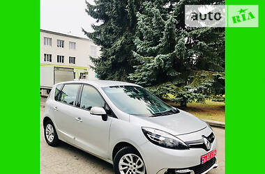 Минивэн Renault Scenic 2013 в Ровно