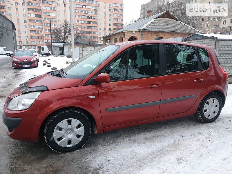 Универсал Renault Scenic 2006 в Виннице