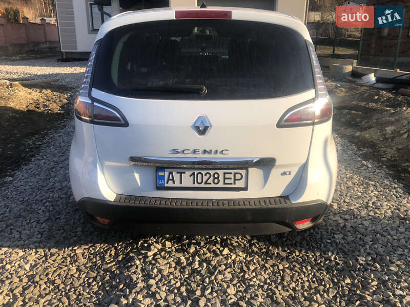 Минивэн Renault Scenic 2016 в Калуше