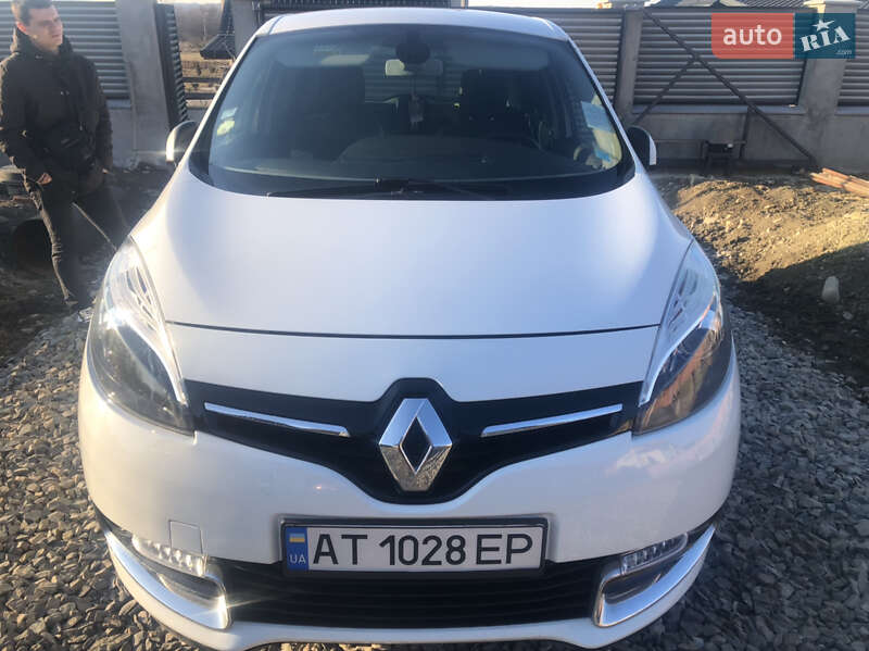 Минивэн Renault Scenic 2016 в Калуше