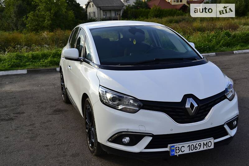 Минивэн Renault Scenic 2016 в Стрые