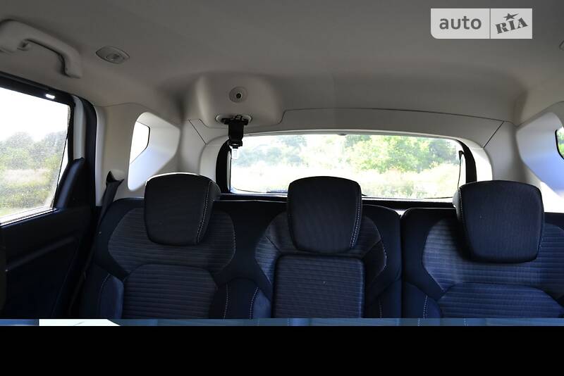 Минивэн Renault Scenic 2016 в Стрые