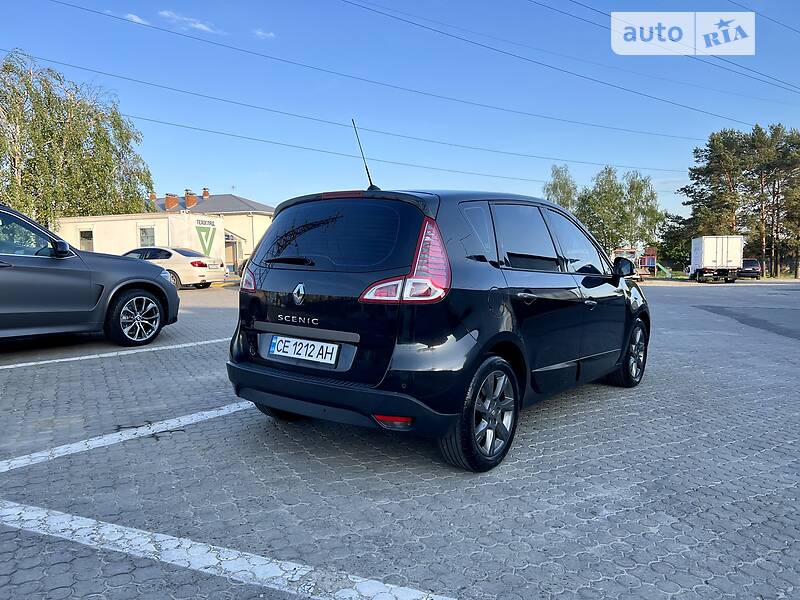 Мінівен Renault Scenic 2009 в Чернівцях