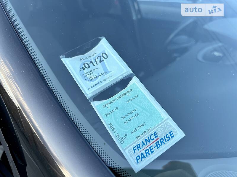 Мінівен Renault Scenic 2009 в Чернівцях