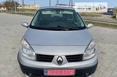 Хэтчбек Renault Scenic 2005 в Владимир-Волынском