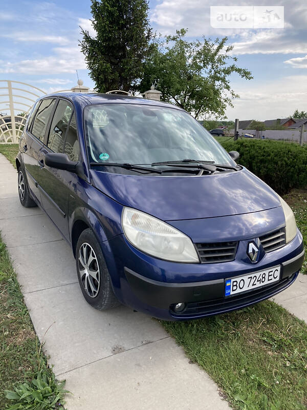 Минивэн Renault Scenic 2003 в Бучаче