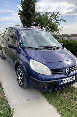 Минивэн Renault Scenic 2003 в Бучаче