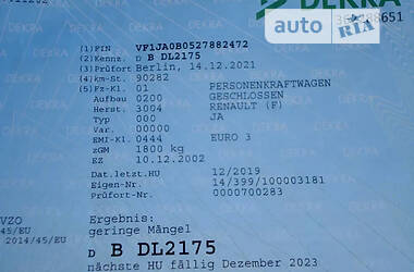Універсал Renault Scenic 2003 в 