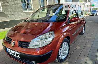 Минивэн Renault Scenic 2003 в Виннице