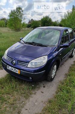 Минивэн Renault Scenic 2005 в Ковеле