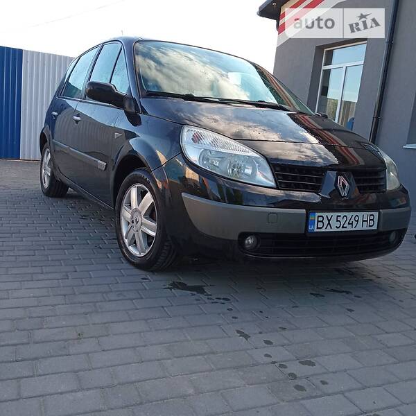 Минивэн Renault Scenic 2004 в Чемеровцах