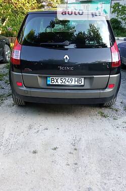 Минивэн Renault Scenic 2004 в Чемеровцах