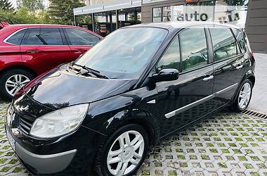 Минивэн Renault Scenic 2005 в Тернополе