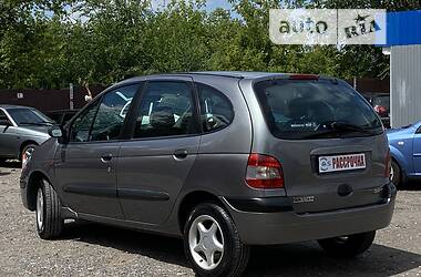 Мінівен Renault Scenic 2001 в Кривому Розі