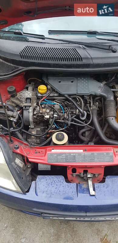 Минивэн Renault Scenic 2000 в Белой Церкви