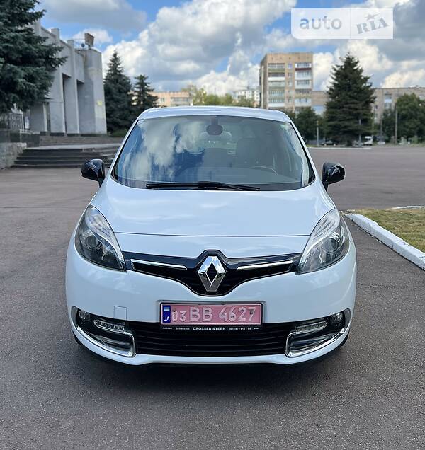 Универсал Renault Scenic 2014 в Ровно