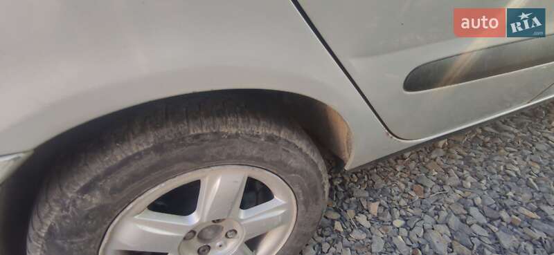 Минивэн Renault Scenic 2002 в Мукачево