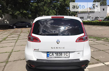 Минивэн Renault Scenic 2010 в Киеве