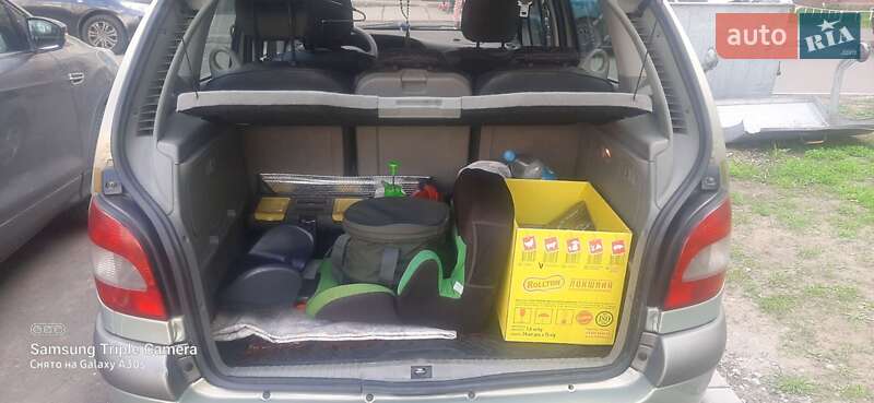 Мінівен Renault Scenic 2004 в Києві