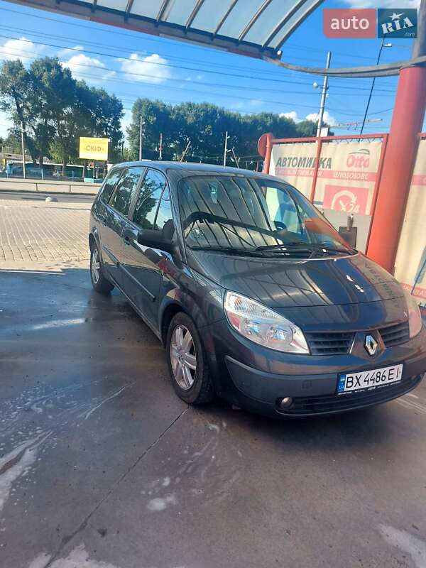 Мінівен Renault Scenic 2006 в Хмельницькому